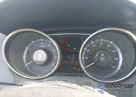 2011 Hyundai Sonata Se from USA, damaged, VIN 5NPEC4AC6BH246862